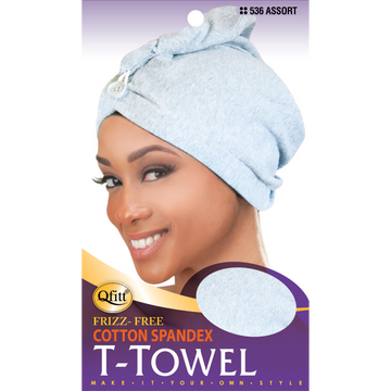 Frizz-Free Cotton T-Towel