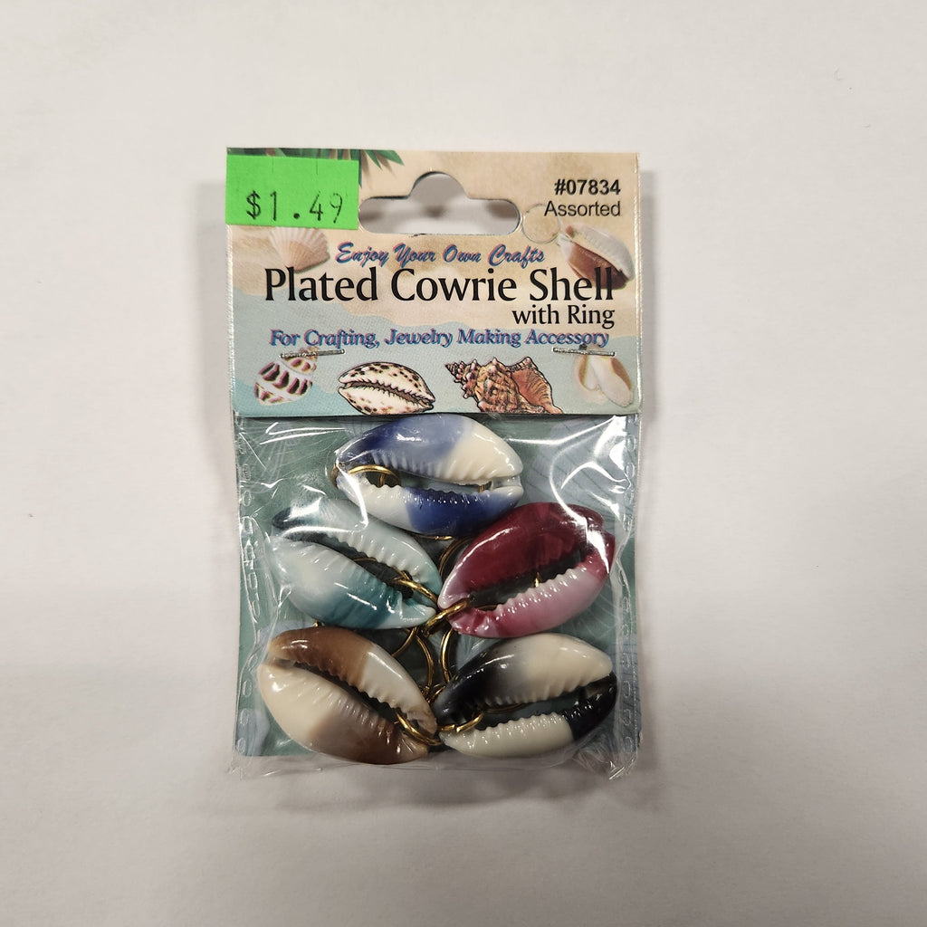 BT Plated Cowrie Shells