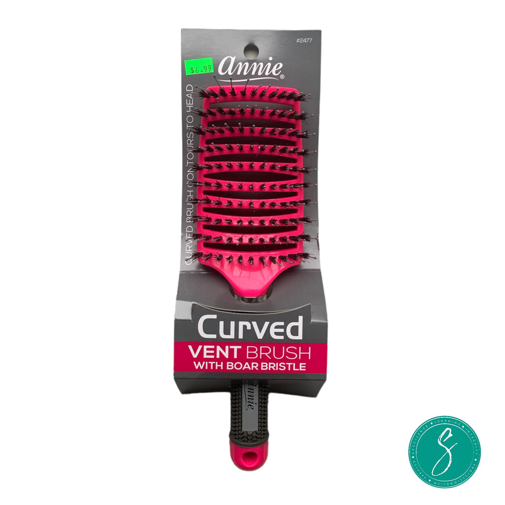Annie Curved Vent Brush