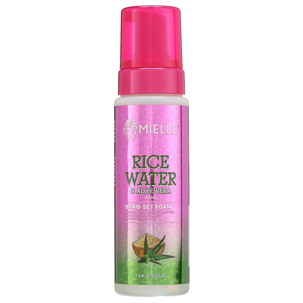 Mielle Rice Water & Aloe Foam