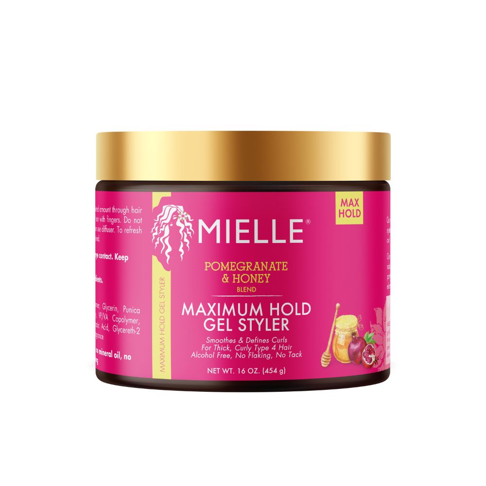 Mielle Pomegranate & Honey Maximum Hold Gel Styler